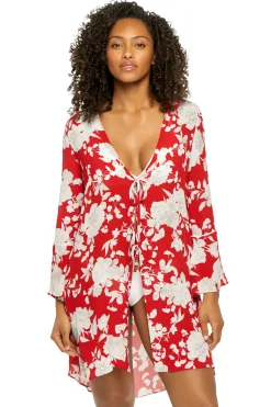 Meghan Long Sleeve Cover Dress