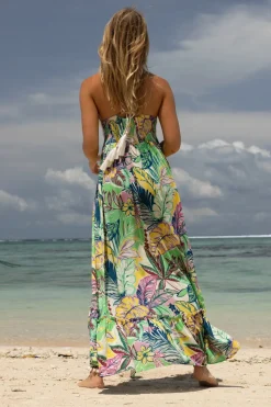 Mencia Crochet Maxi Dress