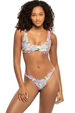 Mermaid Garden Bralette Bikini Top