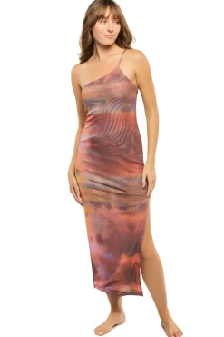 Mesh Cali Maxi Dress