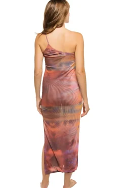 Mesh Cali Maxi Dress