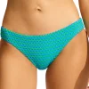 Mesh Effect Hipster Bikini Bottom