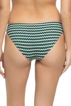 Mesh Effect Hipster Bikini Bottom