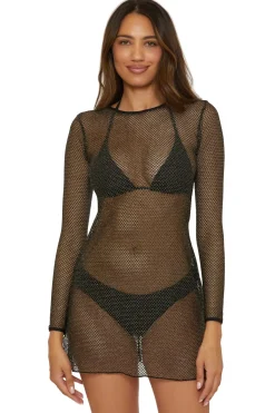 Mesh Mini Dress