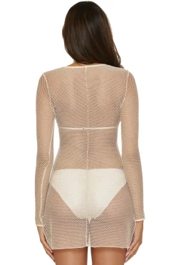 Mesh Mini Dress