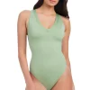 Metallic One Piece Swimsuit