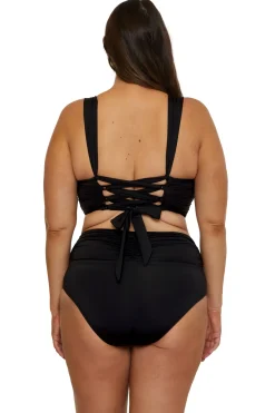 Mia Banded Bikini Top