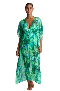 Midi Caftan Dress