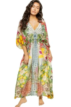 Midi Caftan Dress