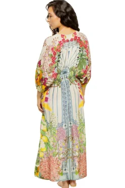 Midi Caftan Dress