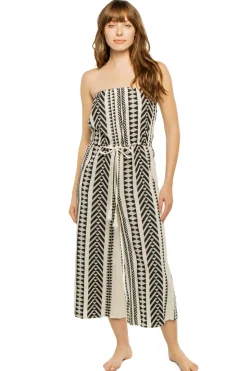 Midi Strapless Jumpsuit