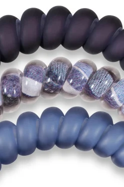 Midnight Rain 3-Pack Hair Ties