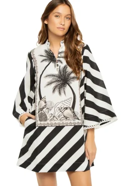 Mini Caftan Dress