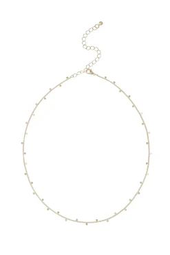 Mini Sequin Necklace