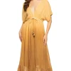 Mistic Sand Maxi Dress