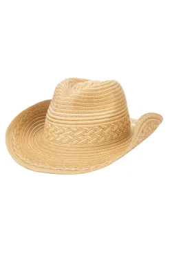 Mixed Braid Cowboy Hat