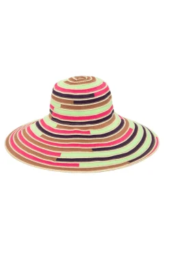 Mixed Ribbon Sunhat