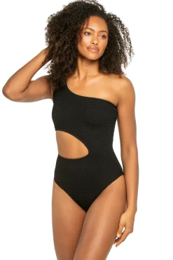 Monaco Asymmetrical One Piece Swimsuit