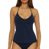 Monaco Halter Tankini Top