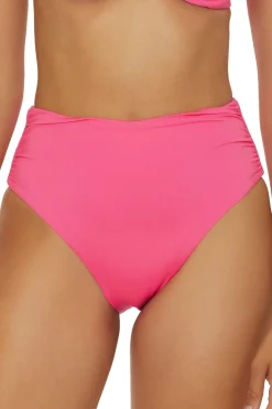 Monaco High Waist Bikini Bottom