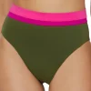 Monaco High Waist Bikini Bottom