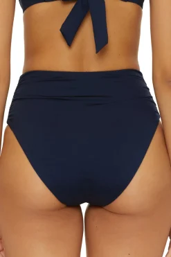 Monaco High Waist Bikini Bottom