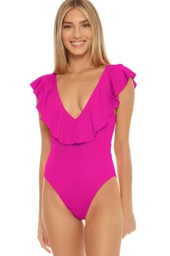 Monaco Plunge One Piece Swimsuit