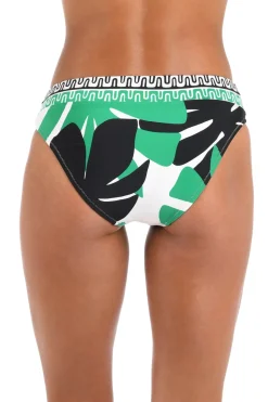Monstera Hipster Bikini Bottom