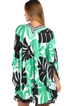 Monstera Kimono
