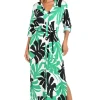Monstera Maxi Dress