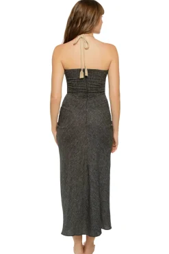 Montauk Cut-Out Midi Dress