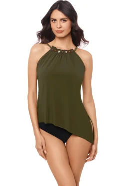 Moonstone Regina Tankini Top
