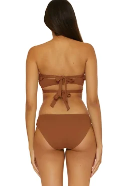 Multi-Way Bandeau Bikini Top