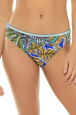 Neon Nights Basic Hipster Bikini Bottom