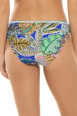 Neon Nights Basic Hipster Bikini Bottom