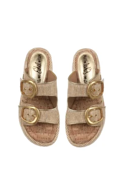 Nerissa Platform Slide Sandal