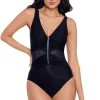 Network News Vive One Piece Swimsuit