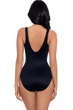 Network News Vive One Piece Swimsuit