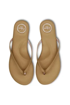 Nude Flip Flops