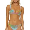 Ombre Burnout Underwire Bikini Top