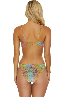 Ombre Burnout Underwire Bikini Top