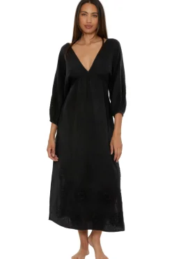 Open Back Maxi Dress