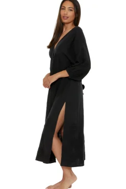 Open Back Maxi Dress