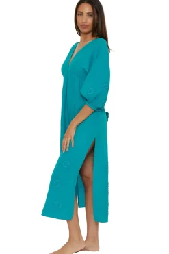 Open Back Maxi Dress