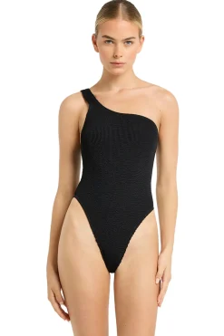 Oscar Asymmetrical One Piece Swimsuit