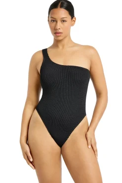 Oscar Asymmetrical One Piece Swimsuit