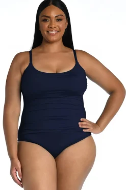 Over The Shoulder One Piece Swimsuit