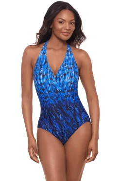 Paka Mayan One Piece Swimsuit