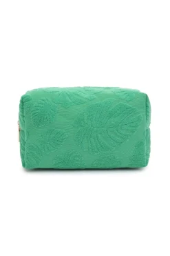 Palm Breeze Cosmetic Pouch