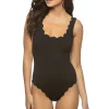 Palm Springs One Piece Wide Strap Tank